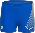 Плавки-боксери дитячі Arena BRIGHT SWIM SHORT синьо-жовті 006721-803