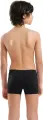 Плавки-боксери дитячі Arena BRIGHT SWIM SHORT чорно-жовтогарячі 006721-503