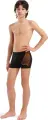 Плавки-боксери дитячі Arena BRIGHT SWIM SHORT чорно-жовтогарячі 006721-503
