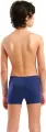 Плавки-боксеры детские Arena GRAPHIC SWIM SHORT темно-сине-белые 011189-701