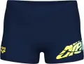 Плавки-боксери дитячі Arena LETTERING SWIM SHORT темно-сині 010864-700