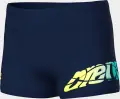 Плавки-боксери дитячі Arena LETTERING SWIM SHORT темно-сині 010864-700