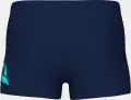 Плавки-боксери дитячі Arena LETTERING SWIM SHORT темно-сині 010864-700