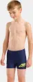 Плавки-боксери дитячі Arena LETTERING SWIM SHORT темно-сині 010864-700