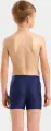 Плавки-боксери дитячі Arena LETTERING SWIM SHORT темно-сині 010864-700