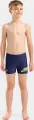 Плавки-боксери дитячі Arena LETTERING SWIM SHORT темно-сині 010864-700