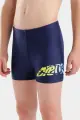Плавки-боксери дитячі Arena LETTERING SWIM SHORT темно-сині 010864-700