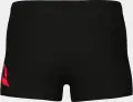 Плавки-боксеры детские Arena LETTERING SWIM SHORT черные 010864-500