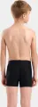 Плавки-боксеры детские Arena LETTERING SWIM SHORT черные 010864-500