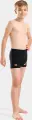 Плавки-боксеры детские Arena LETTERING SWIM SHORT черные 010864-500