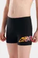 Плавки-боксеры детские Arena LETTERING SWIM SHORT черные 010864-500
