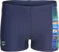 Плавки-боксери дитячі Arena LIT LOGO SWIM SHORT темно-сині 010692-750