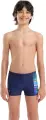 Плавки-боксери дитячі Arena LIT LOGO SWIM SHORT темно-сині 010692-750