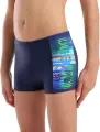 Плавки-боксери дитячі Arena LIT LOGO SWIM SHORT темно-сині 010692-750