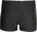 Плавки-боксеры детские Arena LIT LOGO SWIM SHORT черные 010692-550