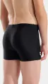 Плавки-боксеры детские Arena LIT LOGO SWIM SHORT черные 010692-550