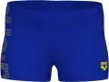 Плавки-боксери дитячі Arena LOGO KIDS BOY SHORT синьо-жовті 003612-803