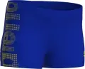 Плавки-боксери дитячі Arena LOGO KIDS BOY SHORT синьо-жовті 003612-803