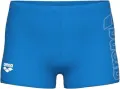 Плавки-боксери дитячі Arena LOGO SWIM SHORT блакитно-білі 010349-508