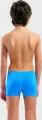 Плавки-боксери дитячі Arena LOGO SWIM SHORT блакитно-білі 010349-508