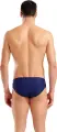 Плавки-брифи Arena DOUBLE GRAPHIC SWIM BRIEFS темно-синьо-жовтогарячі 010951-705
