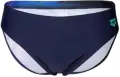 Плавки-брифы Arena FLOW SWIM BRIEFS темно-сине-голубо-фиолетовые 008939-750