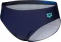 Плавки-брифы Arena FLOW SWIM BRIEFS темно-сине-голубо-фиолетовые 008939-750