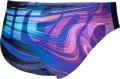 Плавки-брифы Arena FLOW SWIM BRIEFS темно-сине-голубо-фиолетовые 008939-750