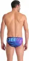 Плавки-брифы Arena FLOW SWIM BRIEFS темно-сине-голубо-фиолетовые 008939-750