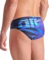 Плавки-брифы Arena FLOW SWIM BRIEFS темно-сине-голубо-фиолетовые 008939-750