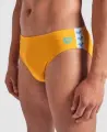Плавки-брифи Arena ICONS SWIM BRIEFS SOLID жовто-біло-блакитні 005049-301
