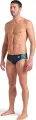 Плавки-брифи Arena KIKKO V SWIM BRIEFS чорно-бірюзові 006750-508