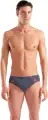 Плавки-брифи Arena POSEIDONIA SWIM BRIEFS темно-сіро-рожеві 009075-504