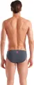Плавки-брифи Arena POSEIDONIA SWIM BRIEFS темно-сіро-рожеві 009075-504