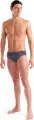 Плавки-брифи Arena POSEIDONIA SWIM BRIEFS темно-сіро-рожеві 009075-504