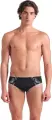Плавки-брифы Arena POSEIDONIA SWIM BRIEFS черно-белые 009075-501
