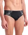 Плавки-брифы Arena POSEIDONIA SWIM BRIEFS черно-белые 009075-501