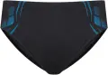 Плавки-брифы Arena POSEIDONIA SWIM BRIEFS черно-голубые 009075-508