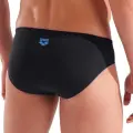 Плавки-брифы Arena POSEIDONIA SWIM BRIEFS черно-голубые 009075-508