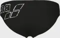 Плавки-брифи Arena SCRATCHY SWIM BRIEFS чорно-білі 010282-500