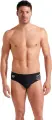Плавки-брифи Arena SCRATCHY SWIM BRIEFS чорно-білі 010282-500