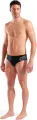 Плавки-брифи Arena SCRATCHY SWIM BRIEFS чорно-білі 010282-500