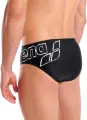 Плавки-брифи Arena SCRATCHY SWIM BRIEFS чорно-білі 010282-500