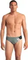 Плавки-брифи Arena STRIPE SWIM BRIEFS темно-зелено-чорно-білі 007929-650