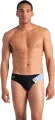 Плавки-брифы Arena STRIPE SWIM BRIEFS черно-серо-белые 007929-550