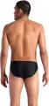 Плавки-брифы Arena STRIPE SWIM BRIEFS черно-серо-белые 007929-550