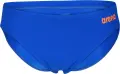 Плавки-брифи Arena TEAM SWIM BRIEFS SOLID синьо-жовтогарячі 004773-803