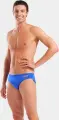 Плавки-брифи Arena TEAM SWIM BRIEFS SOLID синьо-жовтогарячі 004773-803