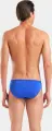 Плавки-брифи Arena TEAM SWIM BRIEFS SOLID синьо-жовтогарячі 004773-803
