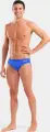 Плавки-брифи Arena TEAM SWIM BRIEFS SOLID синьо-жовтогарячі 004773-803